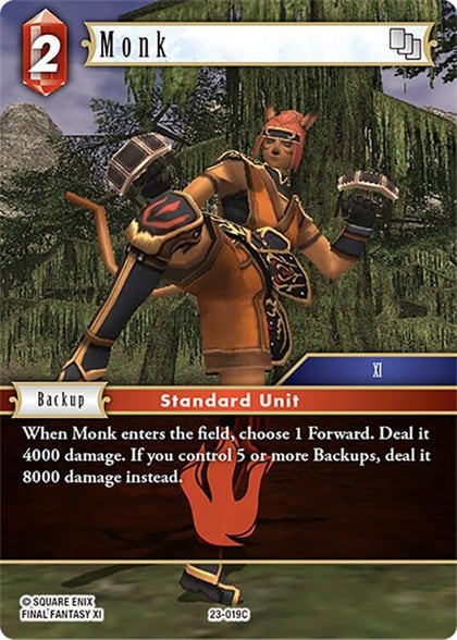 Monk, Hidden Trials 23-019C