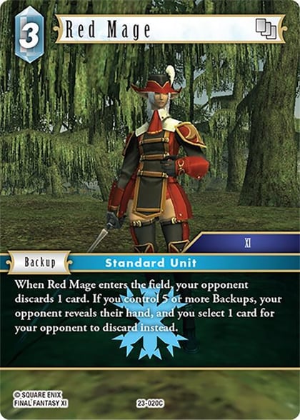 Red Mage, Hidden Trials 23-020C