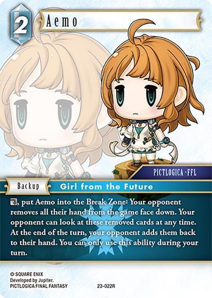 Aemo, Hidden Trials 23-022R