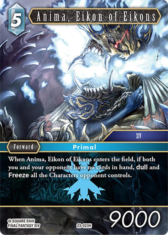 Anima, Eikon of Eikons, Hidden Trials 23-023H