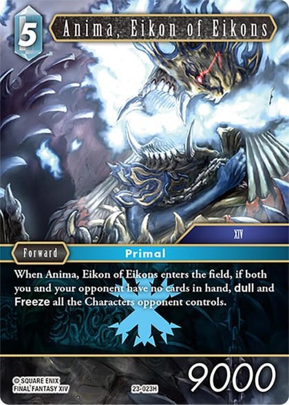 Anima, Eikon of Eikons, Hidden Trials 23-023H