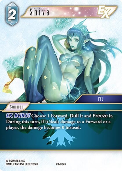 Shiva EX, Hidden Trials 23-024R