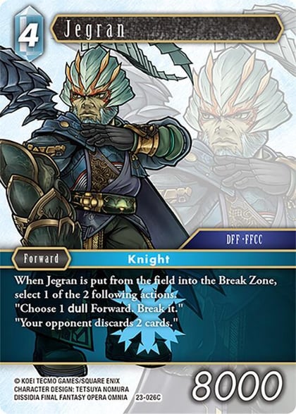 Jegran, Hidden Trials 23-026C