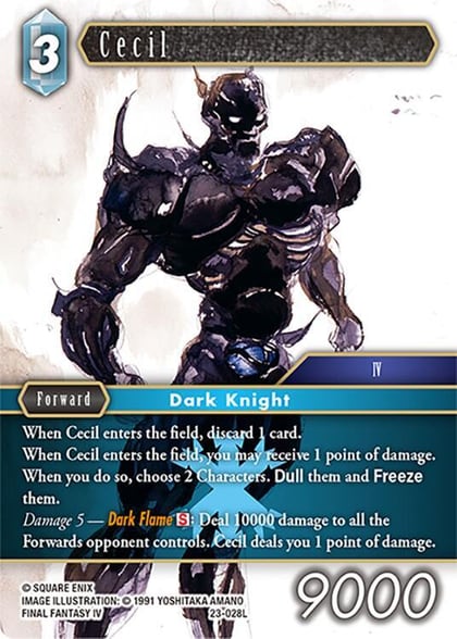 Cecil, Hidden Trials 23-028L