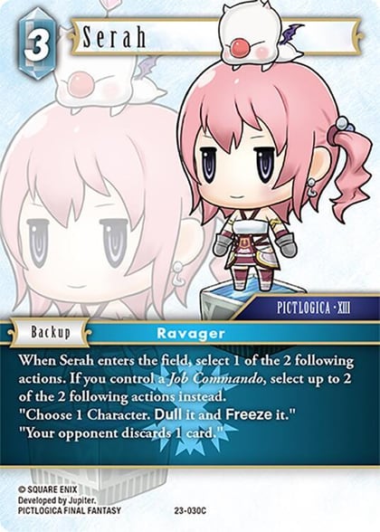 Serah (23-030C), Hidden Trials 23-030C