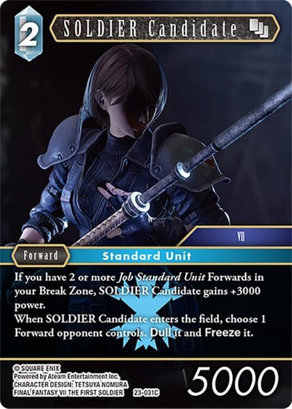 SOLDIER Candidate (23-031C), Hidden Trials 23-031C