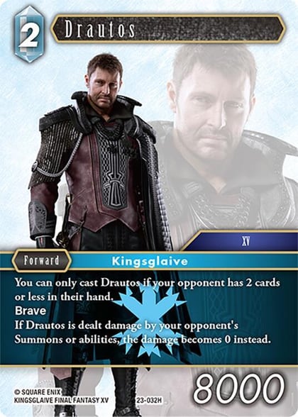 Drautos, Hidden Trials 23-032H