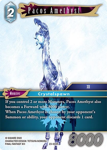 Pacos Amethyst, Hidden Trials 23-034R