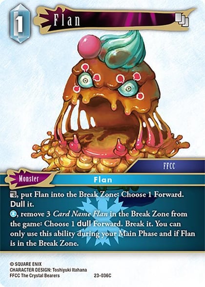 Flan, Hidden Trials 23-036C