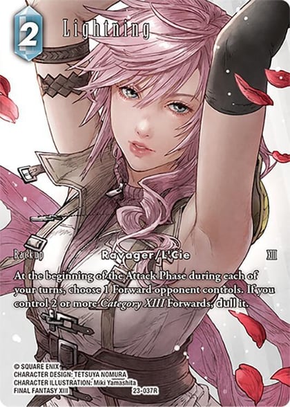 Lightning (Full Art), Hidden Trials 23-037R