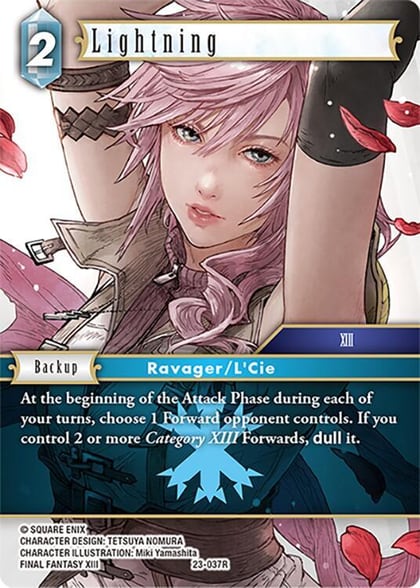 Lightning, Hidden Trials 23-037R