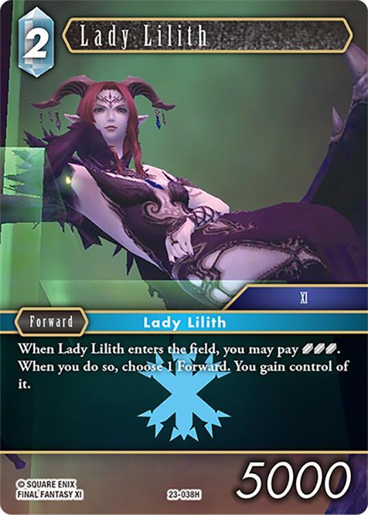 Lady Lilith, Hidden Trials 23-038H
