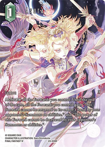 Asura (Full Art), Hidden Trials 23-039R