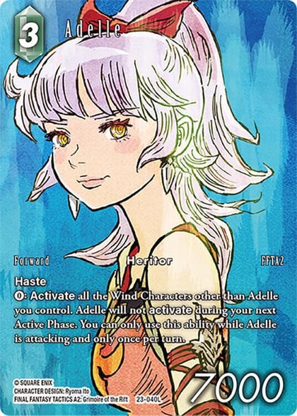 Adelle (Full Art), Hidden Trials 23-040L