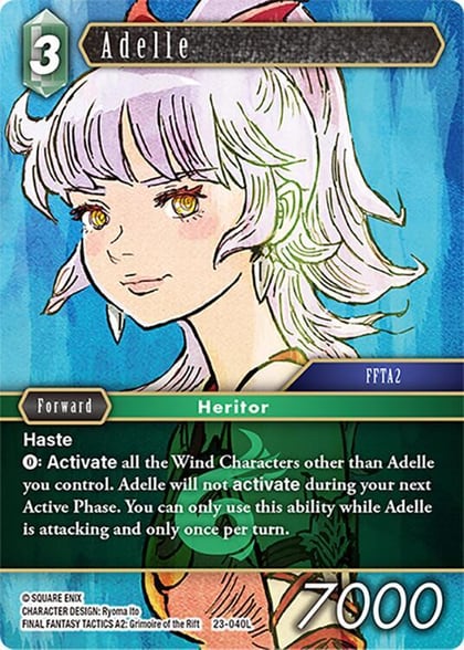 Adelle, Hidden Trials 23-040L
