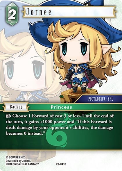 Jornee, Hidden Trials 23-041C