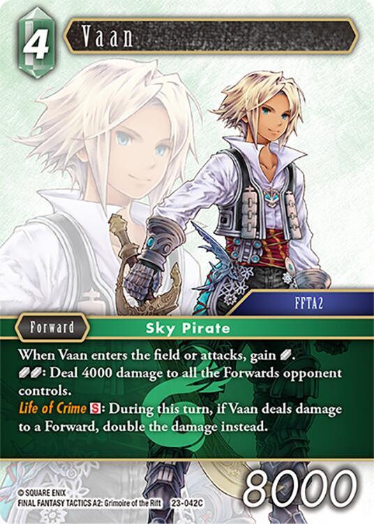 Vaan, Hidden Trials 23-042C
