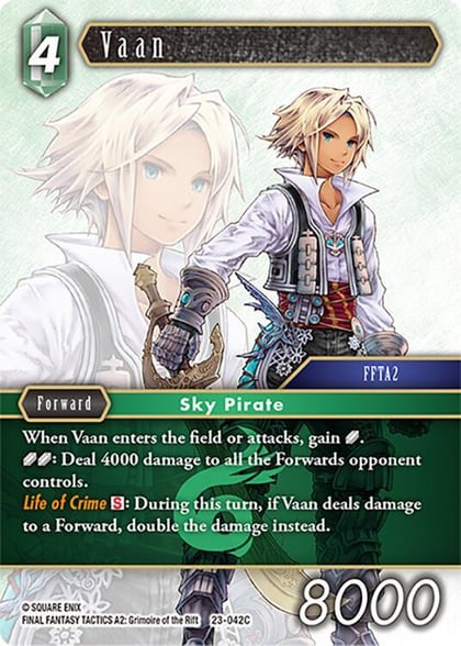 Vaan, Hidden Trials 23-042C