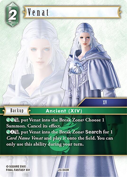 Venat, Hidden Trials 23-043R