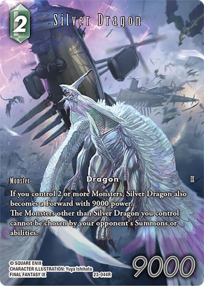 Silver Dragon (Full Art), Hidden Trials 23-044R
