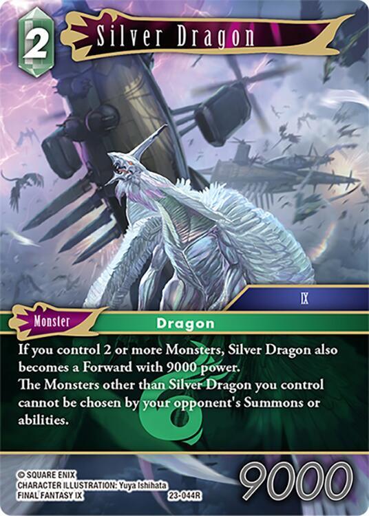 Silver Dragon, Hidden Trials 23-044R