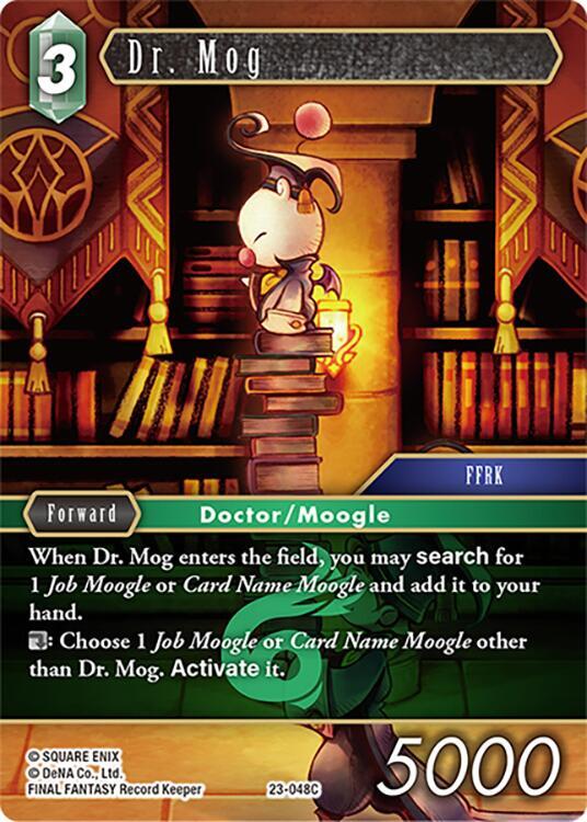 Dr. Mog, Hidden Trials 23-048C