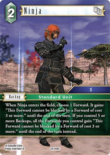 Ninja, Hidden Trials 23-049C