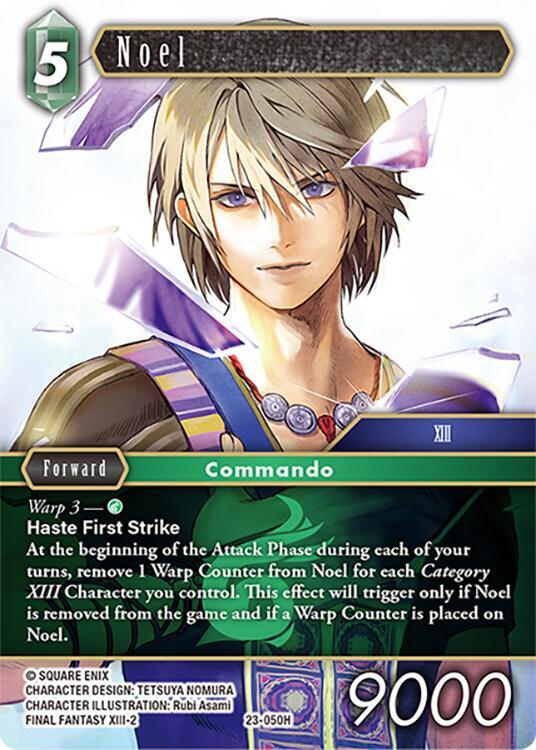 Noel, Hidden Trials 23-050H