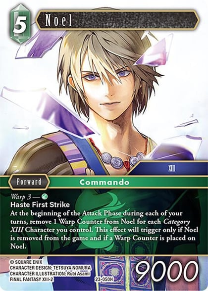 Noel, Hidden Trials 23-050H