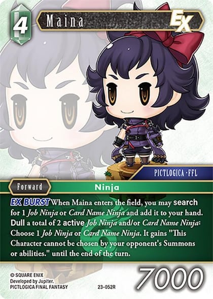 Maina EX, Hidden Trials 23-052R