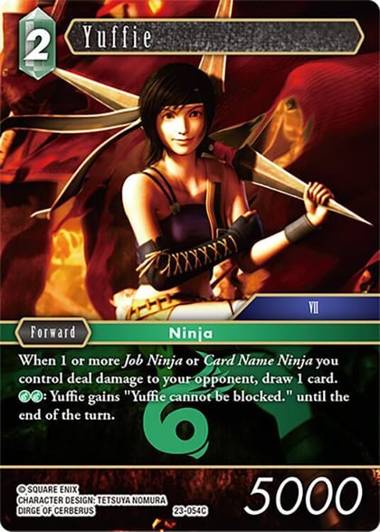 Yuffie, Hidden Trials 23-054C