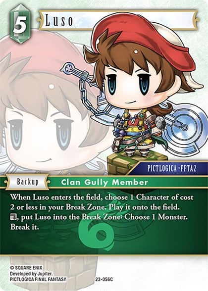 Luso, Hidden Trials 23-056C