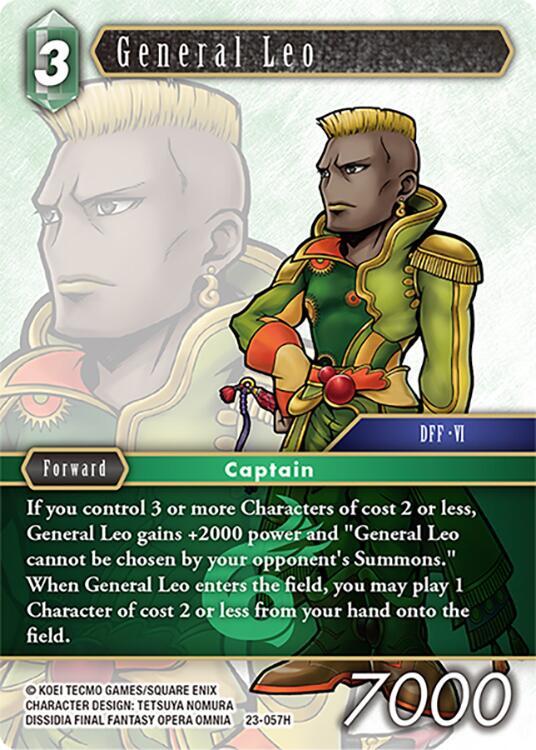 General Leo, Hidden Trials 23-057H