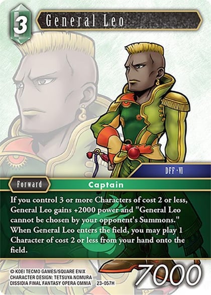 General Leo, Hidden Trials 23-057H