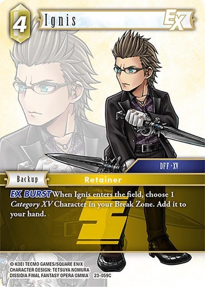 Ignis, Hidden Trials 23-059C