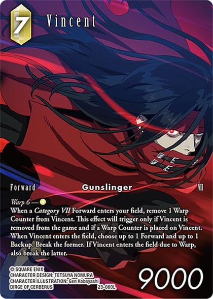 Vincent (Full Art), Hidden Trials 23-060L
