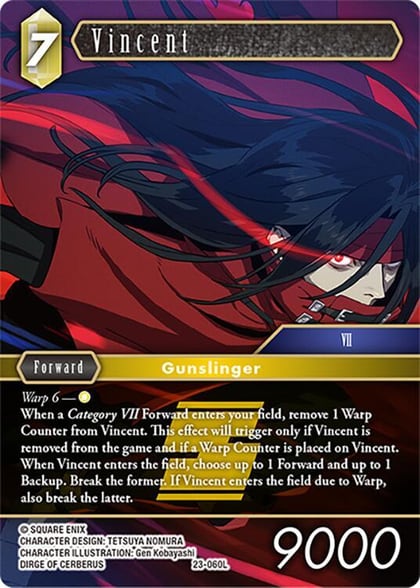 Vincent, Hidden Trials 23-060L