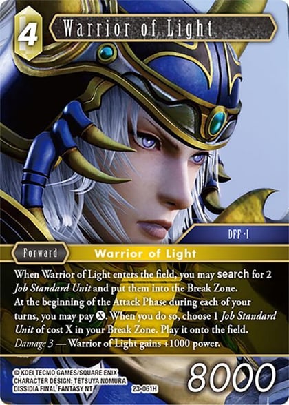 Warrior of Light, Hidden Trials 23-061H