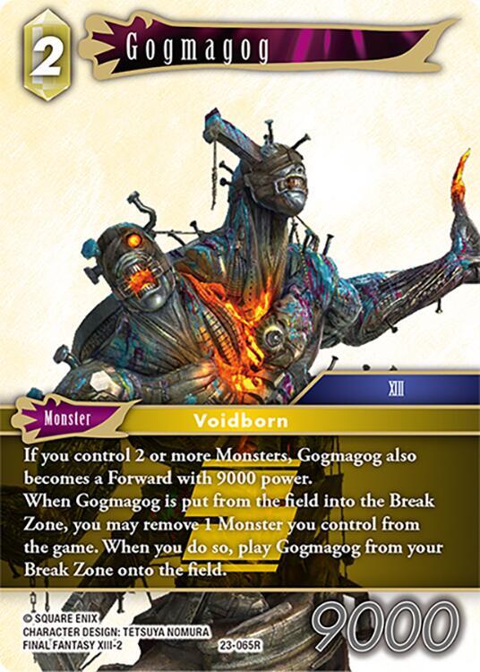 Gogmagog, Hidden Trials 23-065R