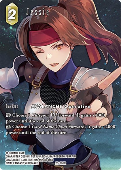 Jessie (Full Art), Hidden Trials 23-066R
