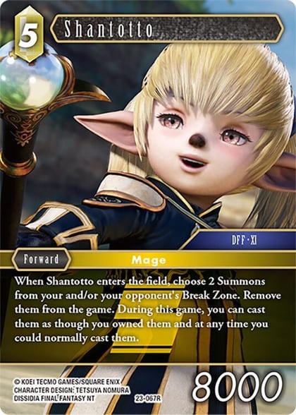 Shantotto, Hidden Trials 23-067R