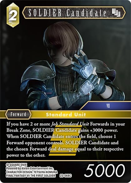 SOLDIER Candidate (23-068C), Hidden Trials 23-068C