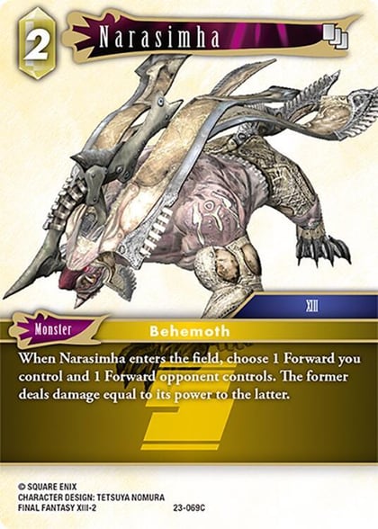 Narasimha, Hidden Trials 23-069C