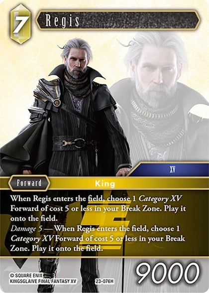 Regis, Hidden Trials 23-076H