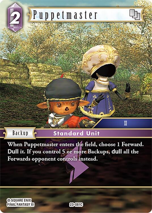 Puppetmaster, Hidden Trials 23-081C