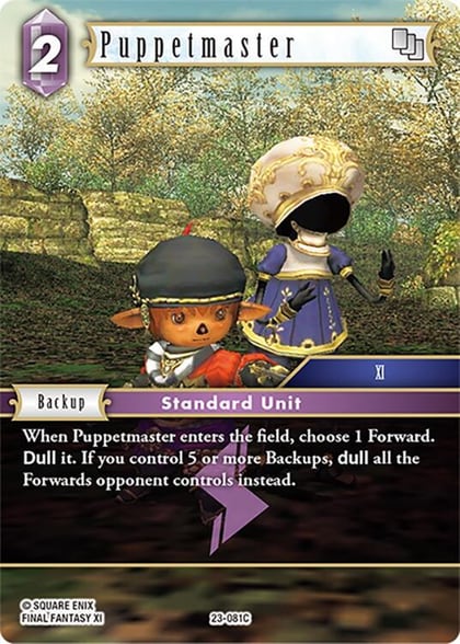 Puppetmaster, Hidden Trials 23-081C