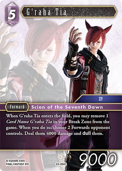 G'raha Tia, Hidden Trials 23-084C