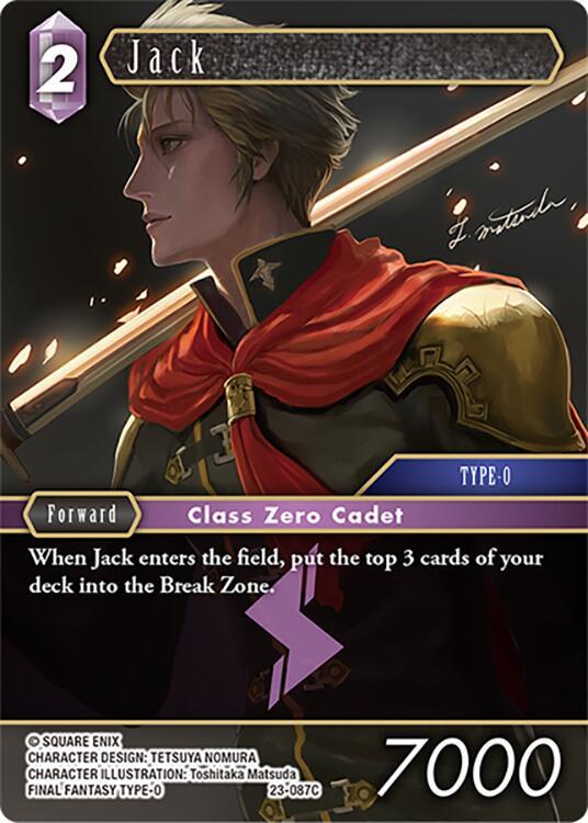 Jack, Hidden Trials 23-087C