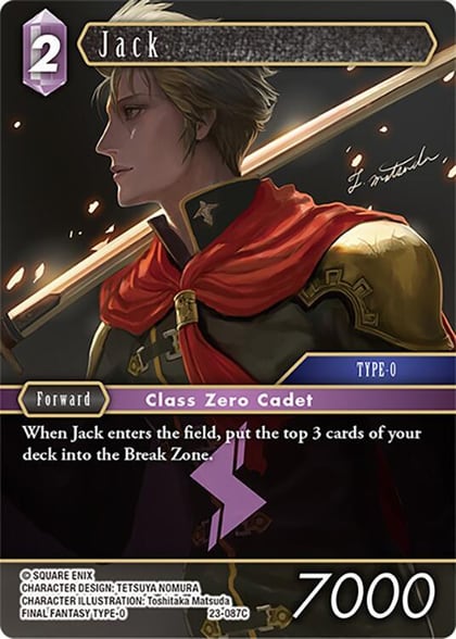 Jack, Hidden Trials 23-087C