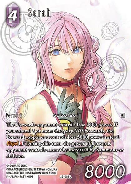 Serah (Full Art), Hidden Trials 23-088L